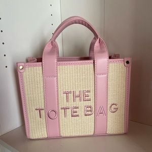 New unique straw bag tote bag